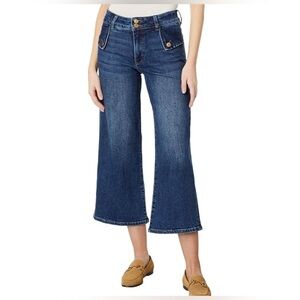 Kut From The Kloth Meg High Rise Wide Leg Sz 8